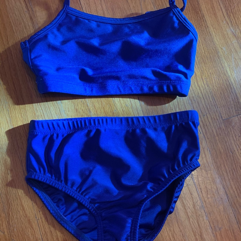 Two piece dance set